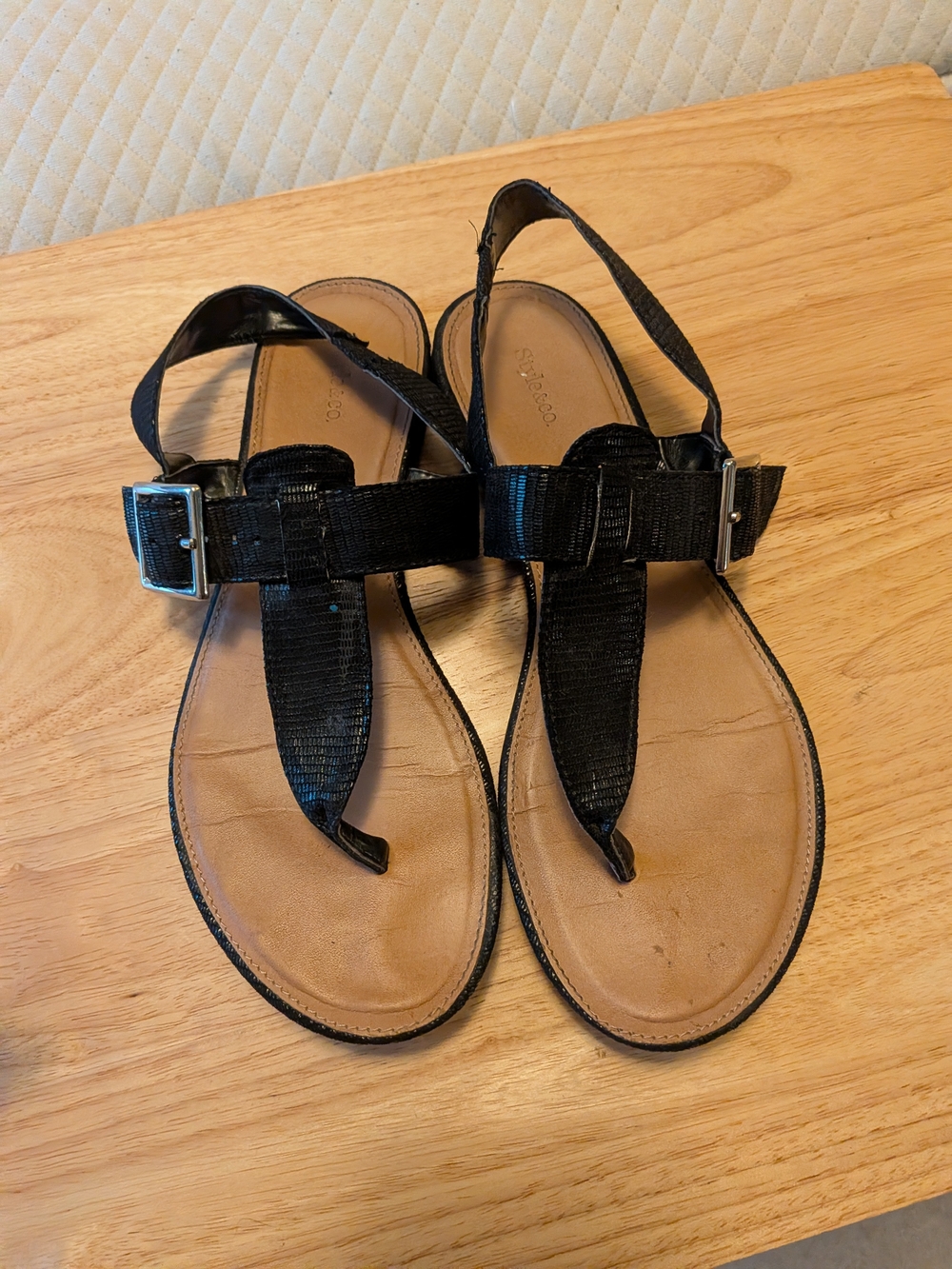 Women's Black Sandals